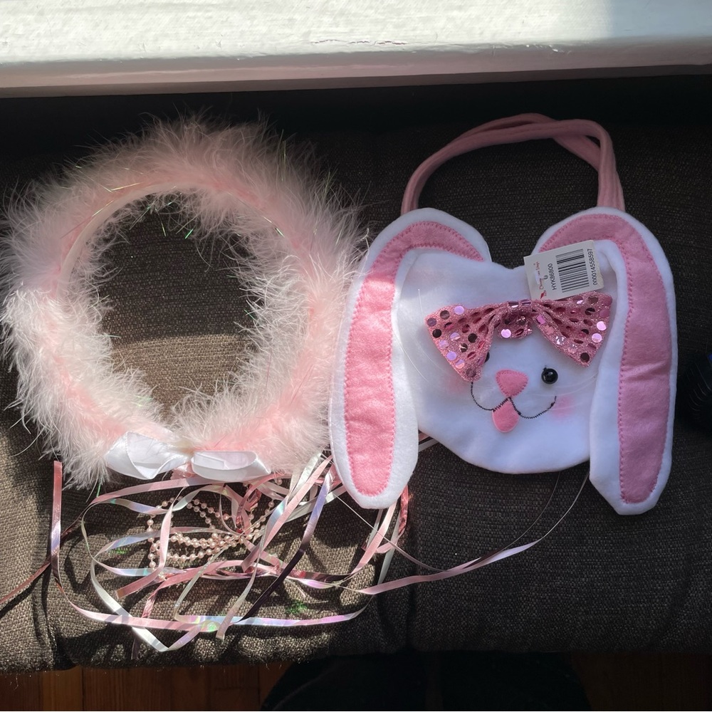 Easter Princess Set - Crown and Pocketbook